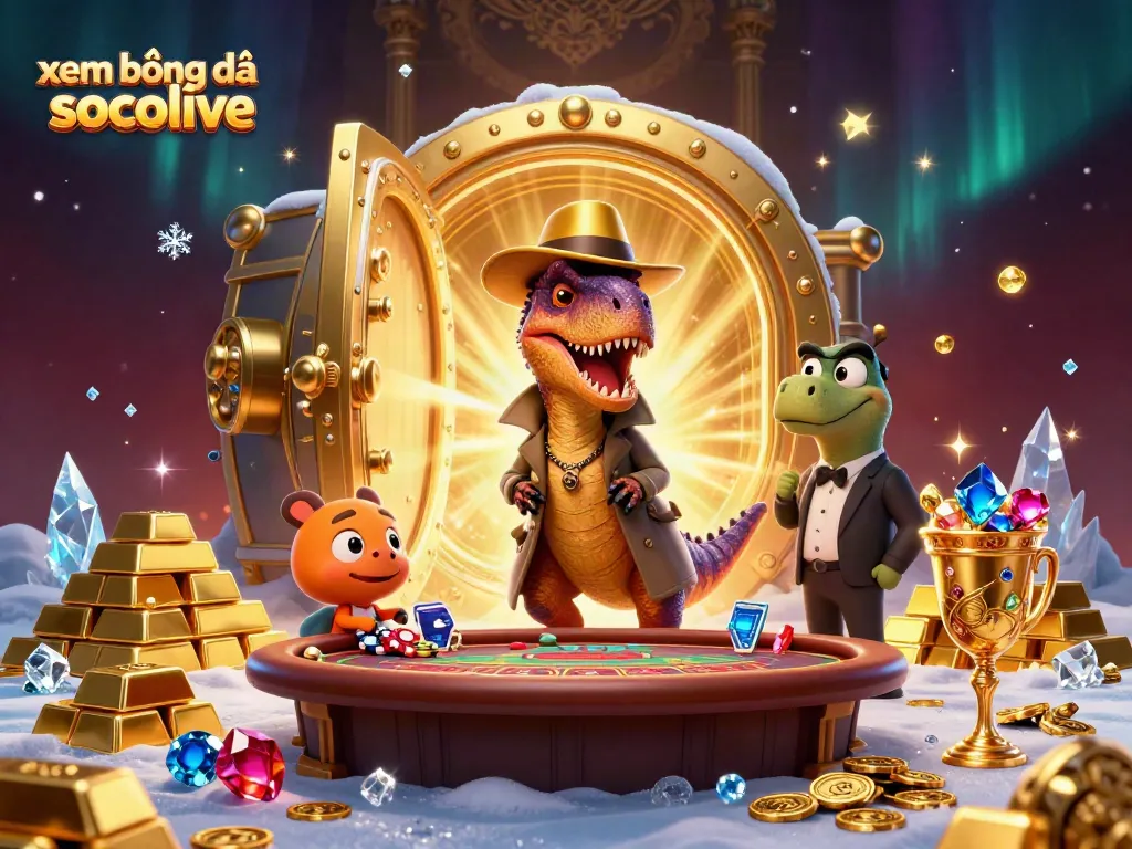 Socolive offers an exciting space for xem bóng đá socolive with vibrant characters and dynamic betting action