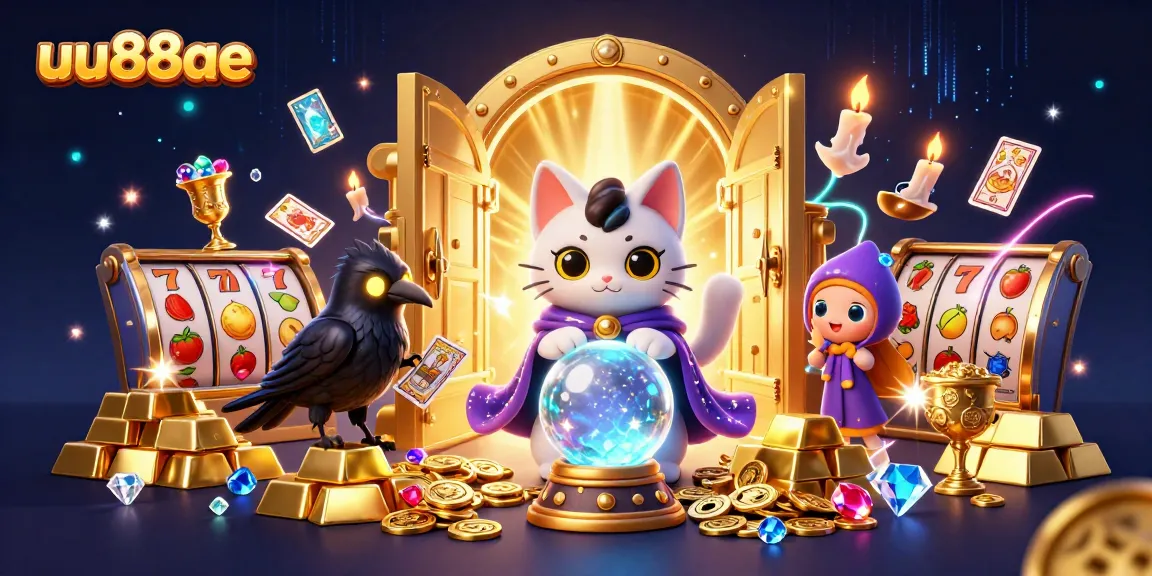 Engage in exciting gameplay with uu88ae featuring mystical characters and vibrant casino elements