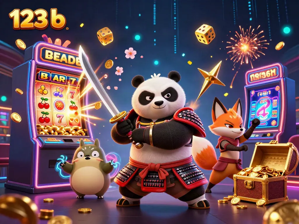 Engage with thrilling casino action featuring 123 b characters and dynamic gambling elements.