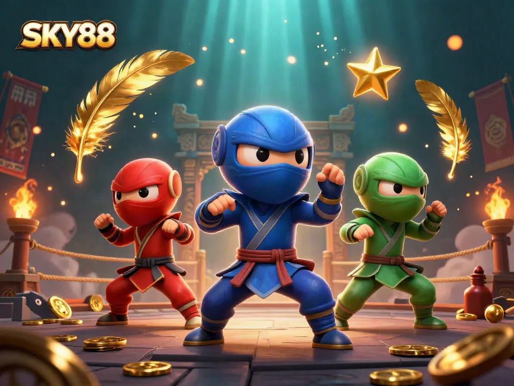 Engage with SKY88's thrilling gaming experience, featuring dynamic casino action and exotic visuals.