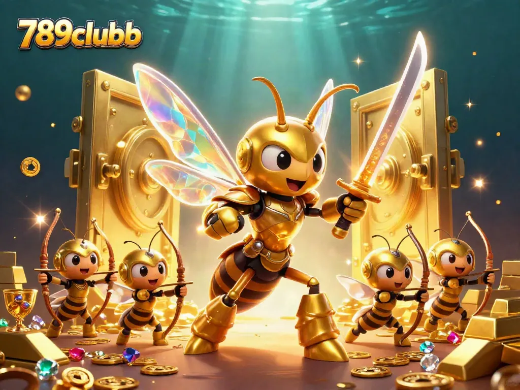 Experience thrilling wins at 789clubb with this energetic 3D casino illustration showcasing excitement.