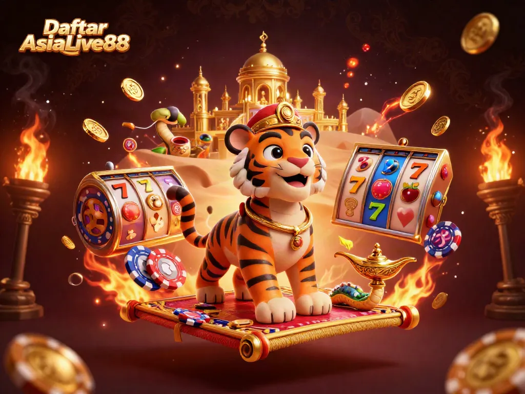 Experience the thrill of Daftar AsiaLive88 with dynamic slot elements and rich visuals.