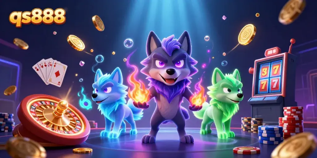 Experience thrilling wins with qs888 in a vibrant casino world of spirits and treasures.
