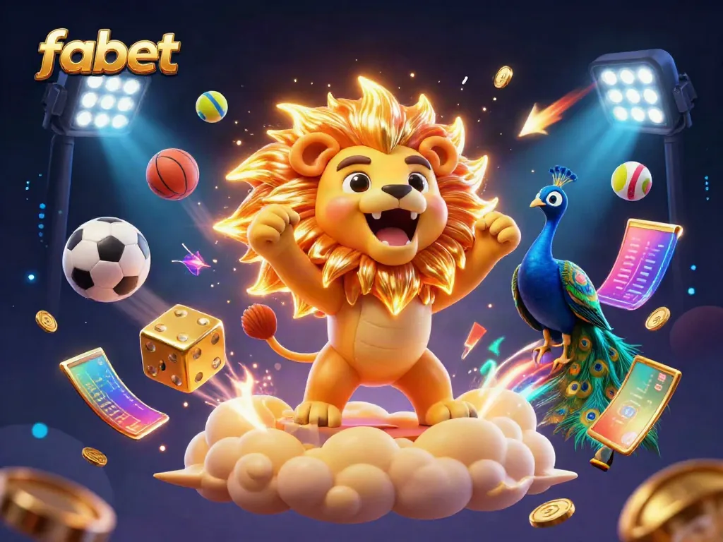 Experience the thrill of fabet with vibrant casino elements and dynamic gaming energy.