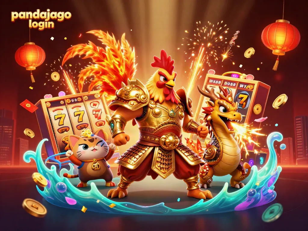 Pandajago login membantu pemain meraih jackpot dengan tampilan baru yang menarik dan permainan slot yang seru.