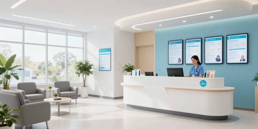 Situs gacor: Patient care in a modern healthcare facility with expert providers.
