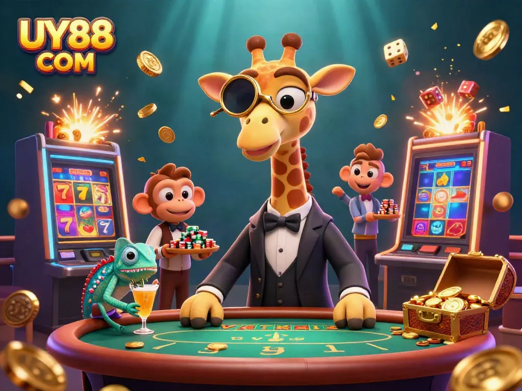 Experience thrilling gameplay at UY88 COM with exciting casino elements and vivid characters.