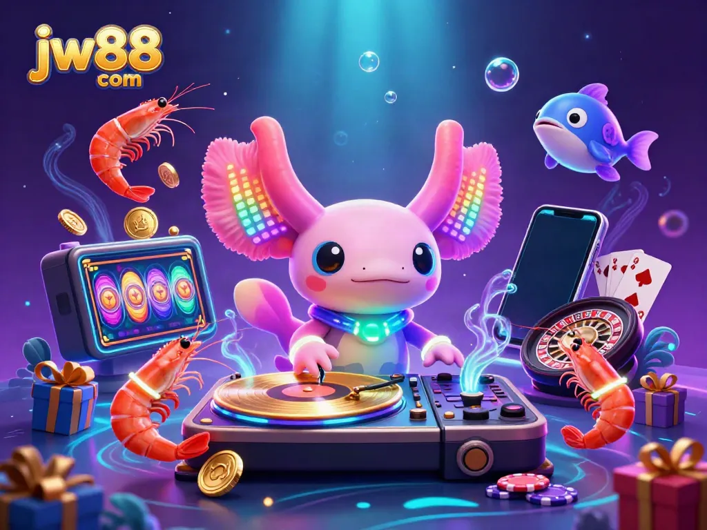 Experience exciting gaming with jw88 com featuring vibrant characters and dynamic casino elements.