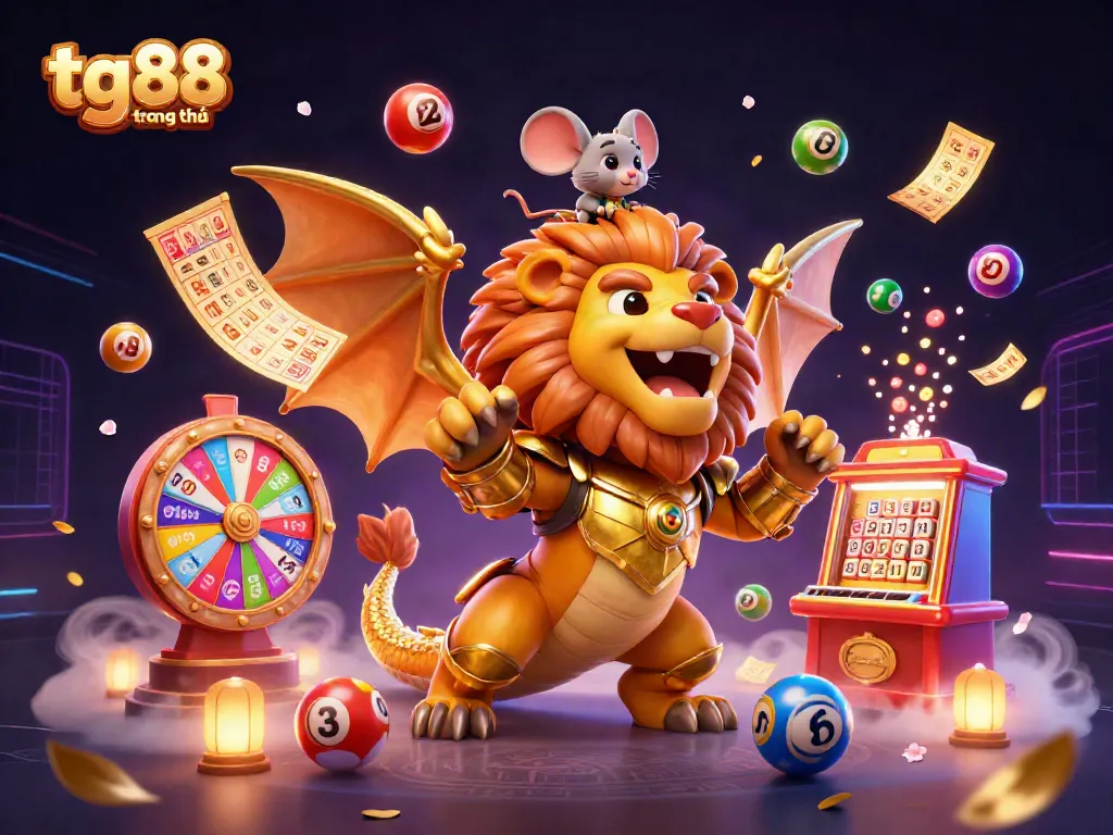 Experience thrilling wins at tg88 trang chủ through dynamic lottery, bingo, and prize draws.