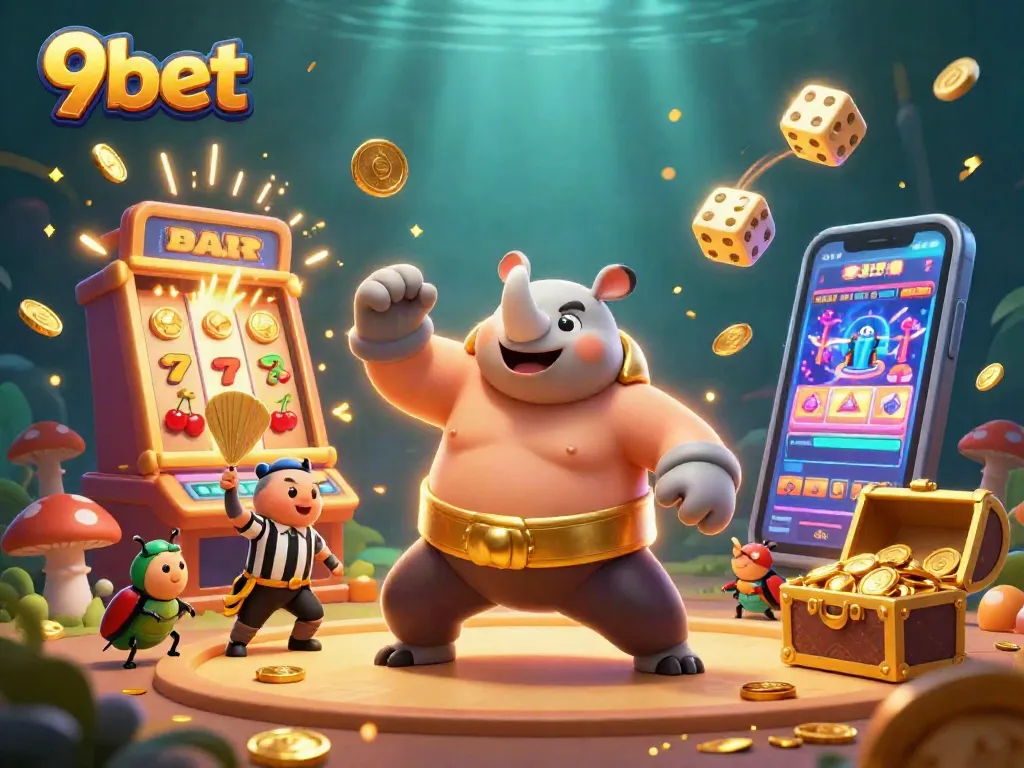 Experience thrilling gameplay at 9bet with dynamic casino action and colorful animations.