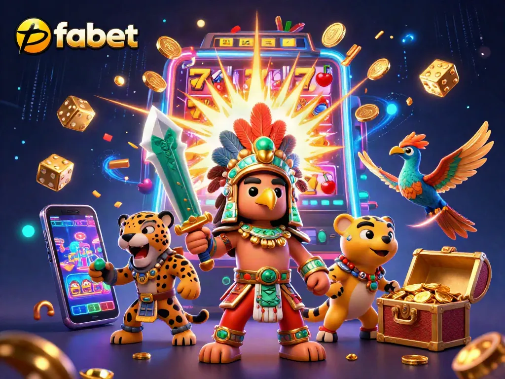 Win jackpots with fabet's thrilling games and vibrant casino environment.