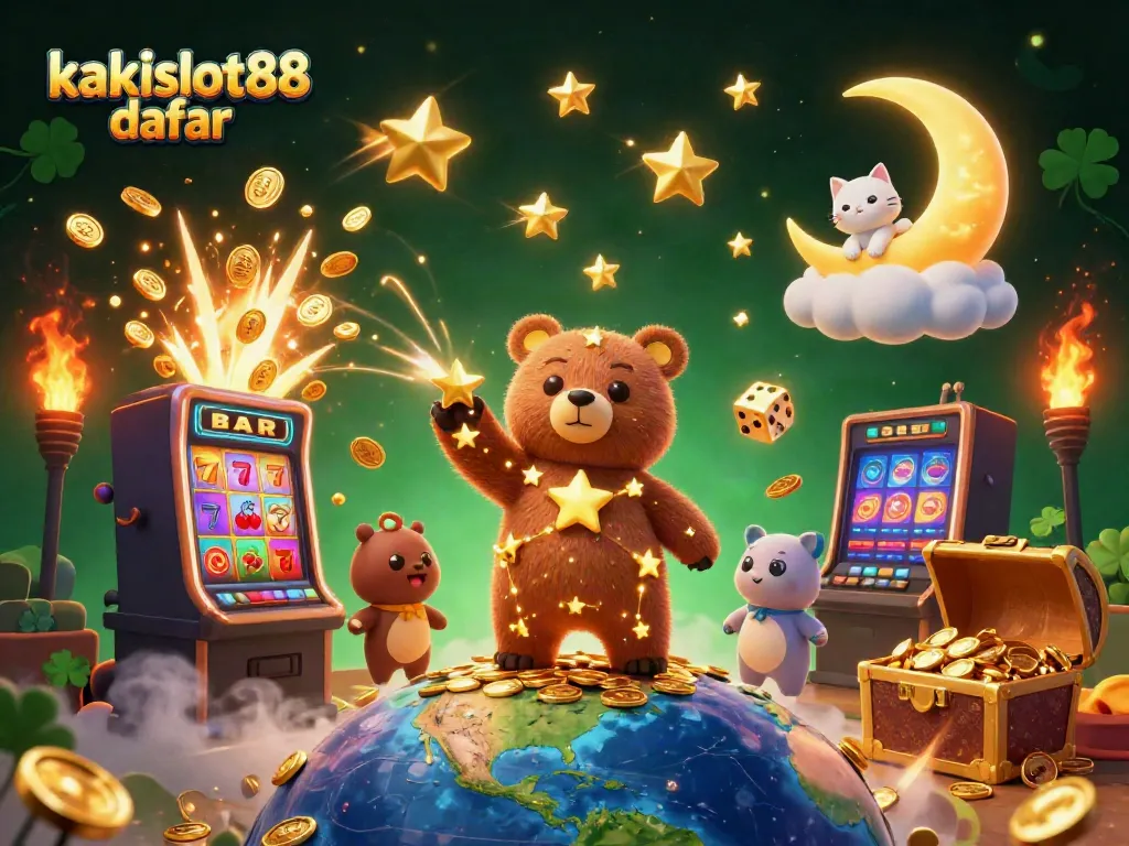 Menangkan jackpot di kakislot88 daftar dengan keseruan permainan kasino terbaik.