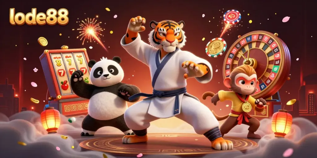 Engage with exciting games at lode88 featuring slot reels, live action and playful characters.