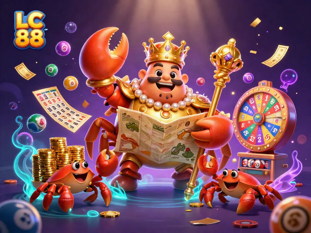 Engage in exciting gaming adventures with LC 88's colorful casino experience and vibrant prizes.